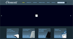 Desktop Screenshot of hawkingtech.com
