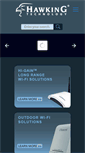 Mobile Screenshot of hawkingtech.com